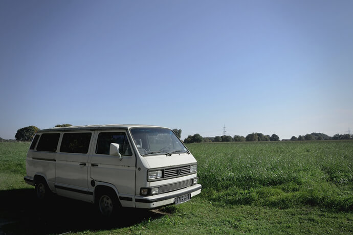 台中大肚汽車借款免留車，利用廂型車周轉20萬！